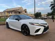 2019 Toyota Camry XSE V6 White - 1