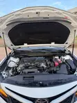 2019 Toyota Camry XSE V6 White - 4