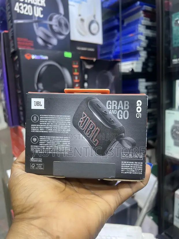 JBL Go 5 Bluetooth Speaker - 1