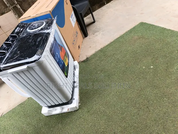 Skyrun 7KG Twin Tub Washing Machine - Sabon Abu - 1