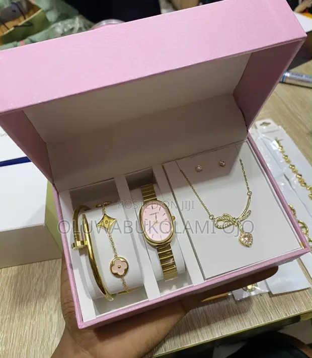 Quality Watch Jewelry Set - 1