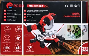 Edon MS-92552A 255mm Cutting Saw | 100% Copper Winding