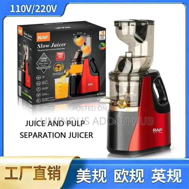 Raf Slow Juicer - Sabon Abu - 1