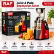 Raf Slow Juicer - Sabon Abu - 2