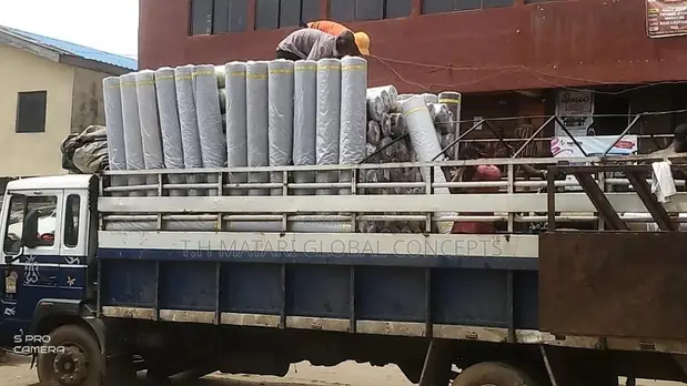 15-Ton Truck Haulage: Lagos zu Kaduna Logistics - 1