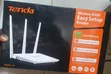 Tenda Wireless N300 Router Mai Sauƙin Saita F3 - 1