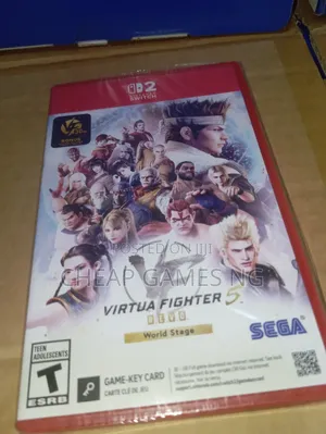 Nintendo Switch Virtua Fighter 5 R.E.V.O. World Stage