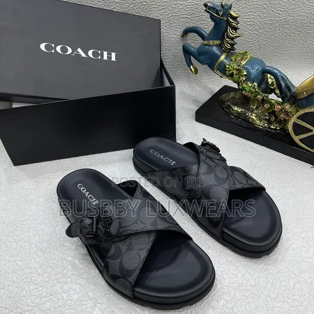 Original Coach Men's Slippers - 1