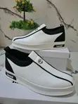 Timberland Men's Premium Leather Slip-On Loafers - Black, Brown, White - 2