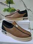 Timberland Men's Premium Leather Slip-On Loafers - Black, Brown, White - 3