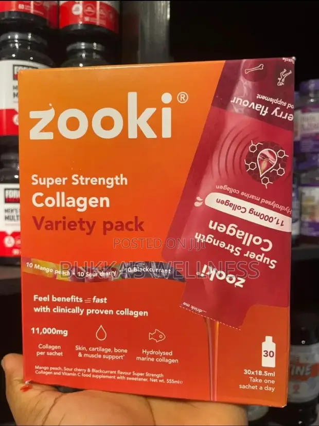 Zooki Collagen - Ingantaccen Karin Lafiya - 1