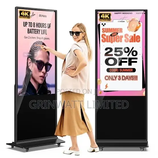 Brand New 55-Inch 4K Digital Signage - 1