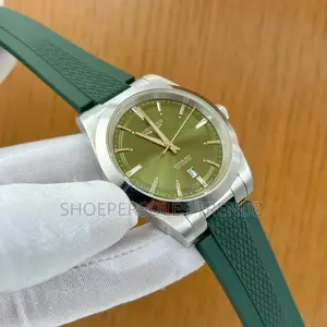 Longines Rubber Strap Wristwatch