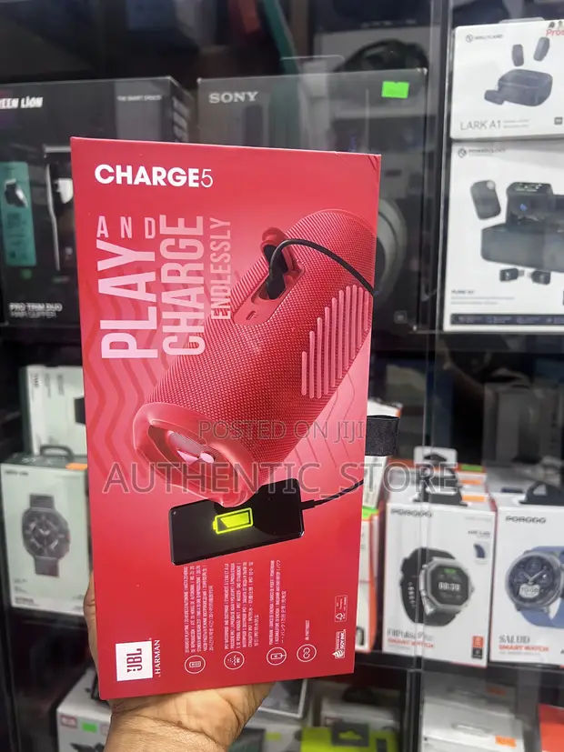JBL Charge 5 Bluetooth Speaker - 1