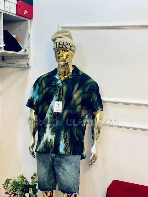Zhenny Clothing Brand Hawaiian Beach Shirts - 1