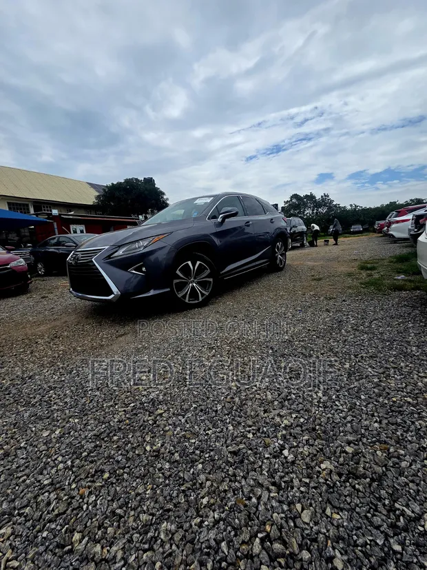 Lexus RX 350 AWD 2018 Grey - 1
