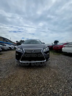 Lexus RX 350 AWD 2018 Gray