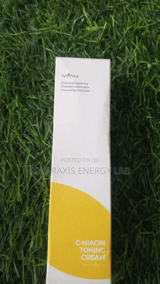 Isa Tree C Niacin Toning Cream - 1