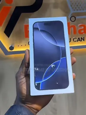 New Apple iPhone 16 Pro Max 512GB