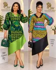 Uyo Midi Dress - 1