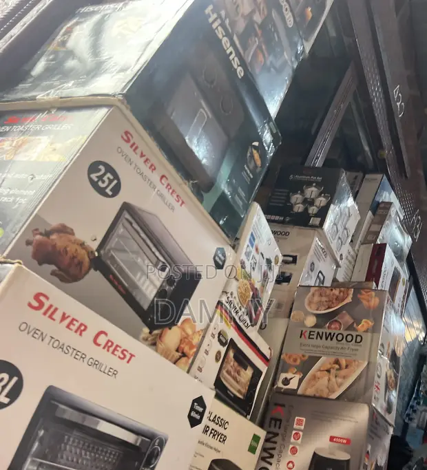 Silver Crest 25L Oven Toaster Griller - 1