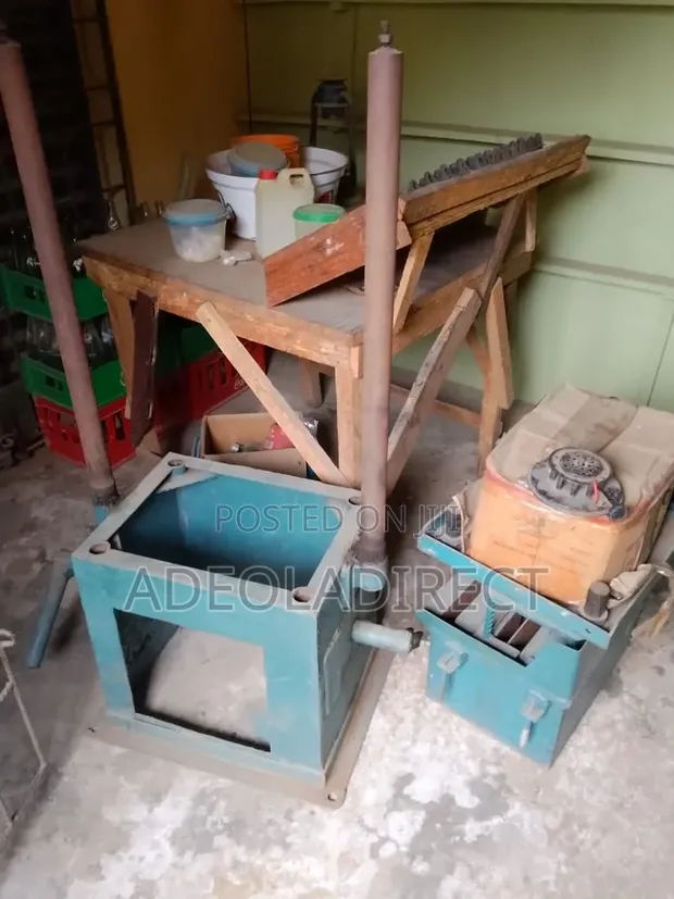 Brand New Electric Brick Production Machine - 1