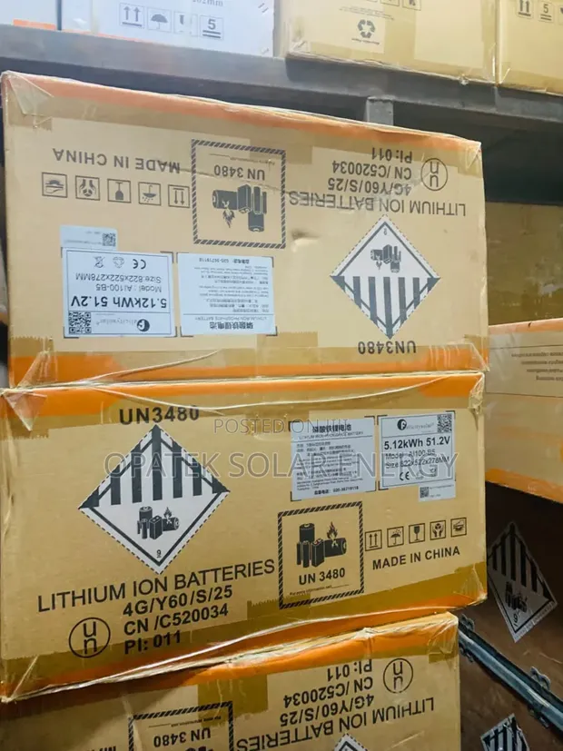 Felicity Lithium Battery 5kWh 48V - 1
