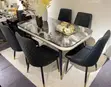 Dining Set Mai Sama Na Marble - Sabon Abu - 1