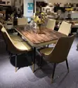 Dining Set Mai Sama Na Marble - Sabon Abu - 2