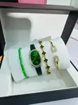Quality Watch and Bracelet Set - Women's - 1