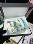 Quality Watch and Bracelet Set - Women's - 2