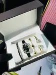 Quality Watch and Bracelet Set - Women's - 3