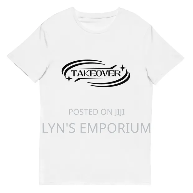Classic Graphic T-Shirt - TAKEOVER - 1