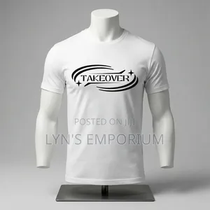 Classic Graphic T-Shirt - TAKEOVER