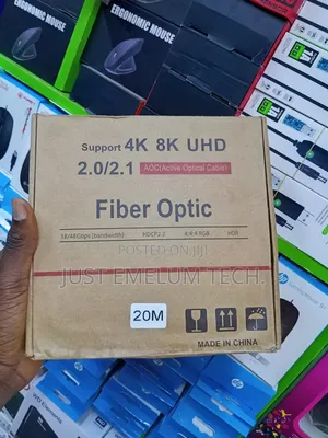 20m HDMI Cable Mai Goyon Bayan UHD 2.0/2.1 ACC (Active Optical Cable)