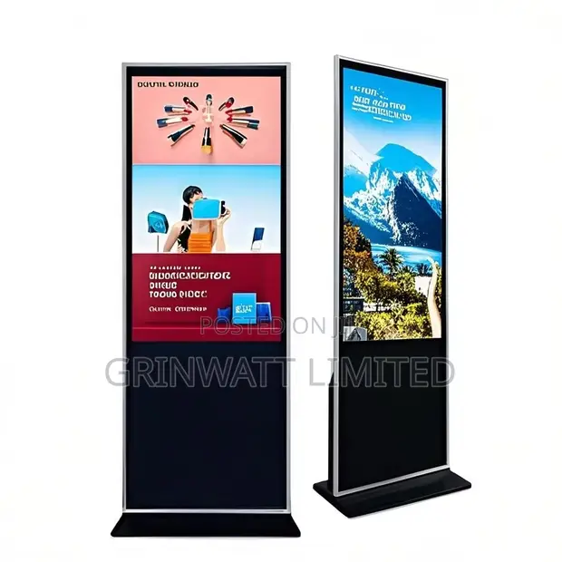 55" Vertical Infrared Touch Screen Digital Signage - 1