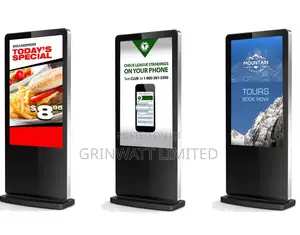 55" Vertical Infrared Touch Screen Digital Signage