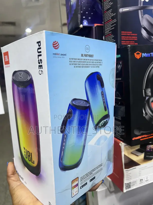 JBL Pulse 5 Bluetooth Speaker - Brand New - 1