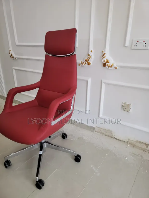 Ergonomic High Back Executive Chair - Brand New - 1