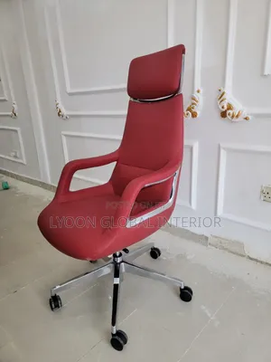 Ergonomic High Back Executive Chair - Brand New