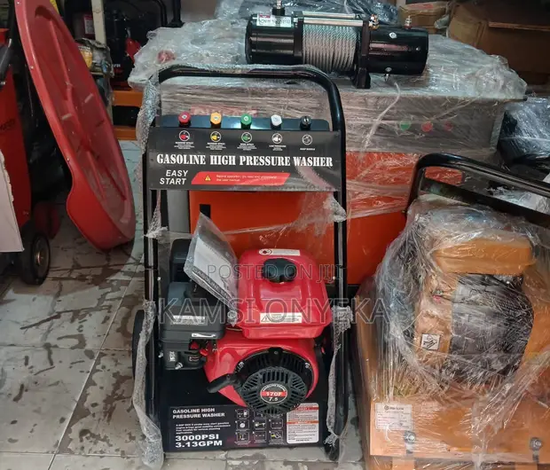 Gasoline High Pressure Washer 3000psi - 1
