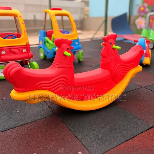 Children's School Play Rocker - 1