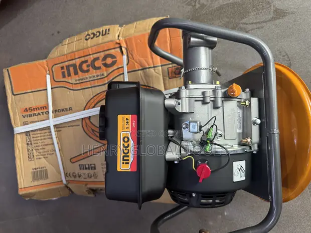 INGCO 5.5HP Petrol Concrete Vibrator - 1