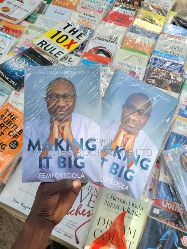 Making It Big Business Book - 1