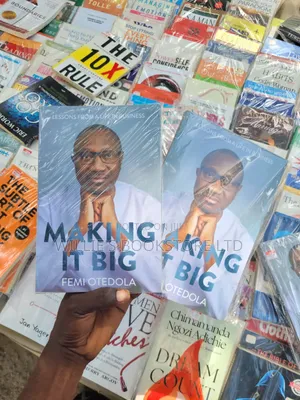 Littafin Kasuwanci 'Making It Big'
