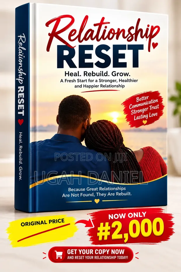 Relationship Reset eBook - 1