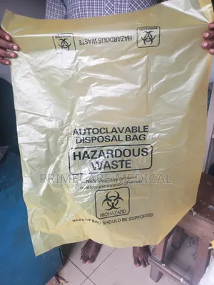 Autoclavable Biohazard Disposal Bags
