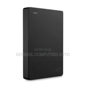 1TB Seagate External Hard Drive HDD