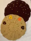 Beret na Saƙa - Wool, Sabo - 1