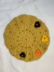 Beret na Saƙa - Wool, Sabo - 2